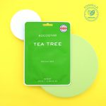 Mascarilla Verde Tea Tree