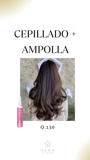 Cepillado + Ampolla Difiaba 